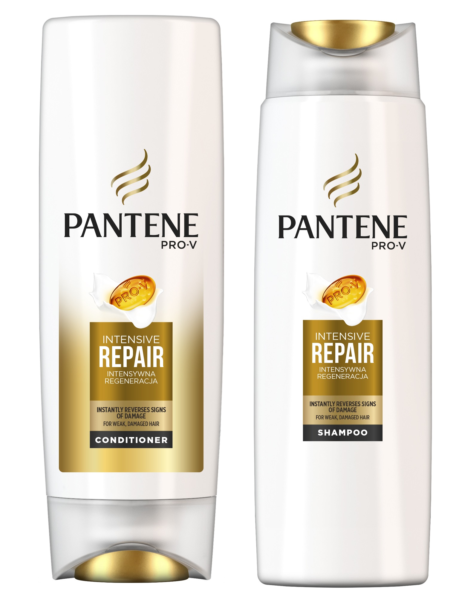 szampon do włosów pantene pro-v intensywna regeneracja