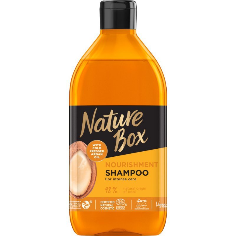 szampon do włosów przetłuszczających nature box ktory