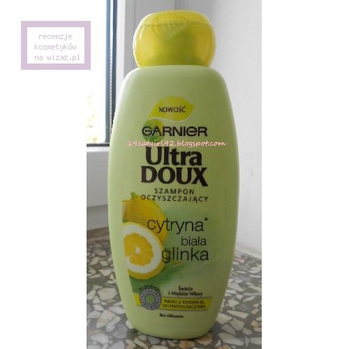 szampon do włosów ultra doux cytryna i biała glinka