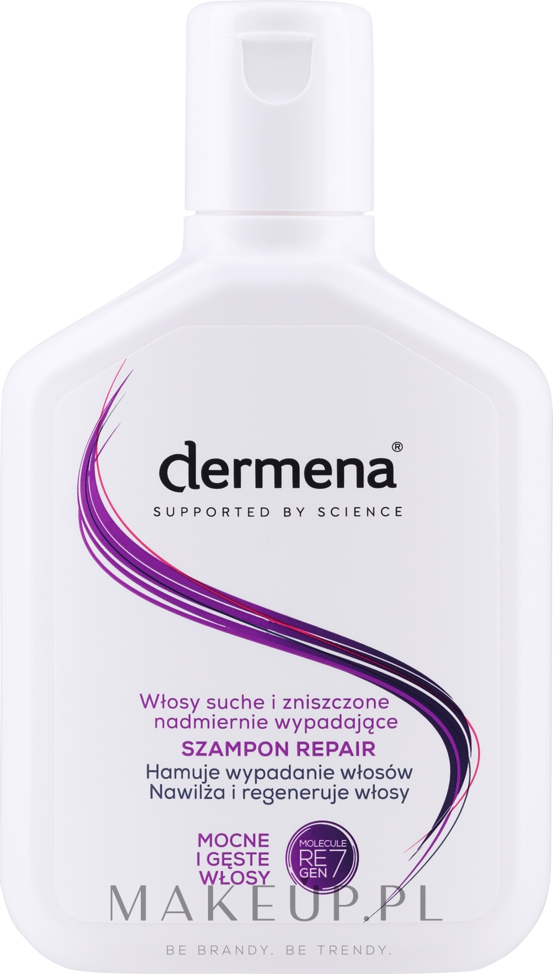 szampon do włosów wypadających dermena