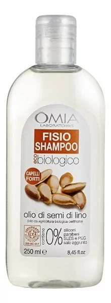 szampon do włosów z olejkiem z orzechów makadamia omia laboratoires
