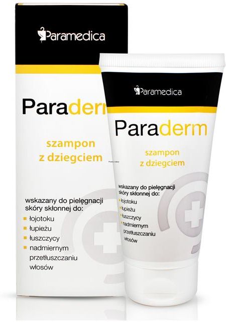 szampon dziegciowy paraderm