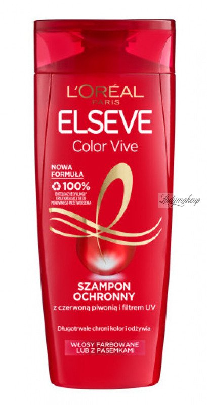szampon elseve do włosów farbowanych