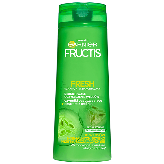 szampon fructis do włosów przetłuszczających się