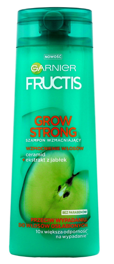 szampon fructis wzmacniający 400 ml ceneo