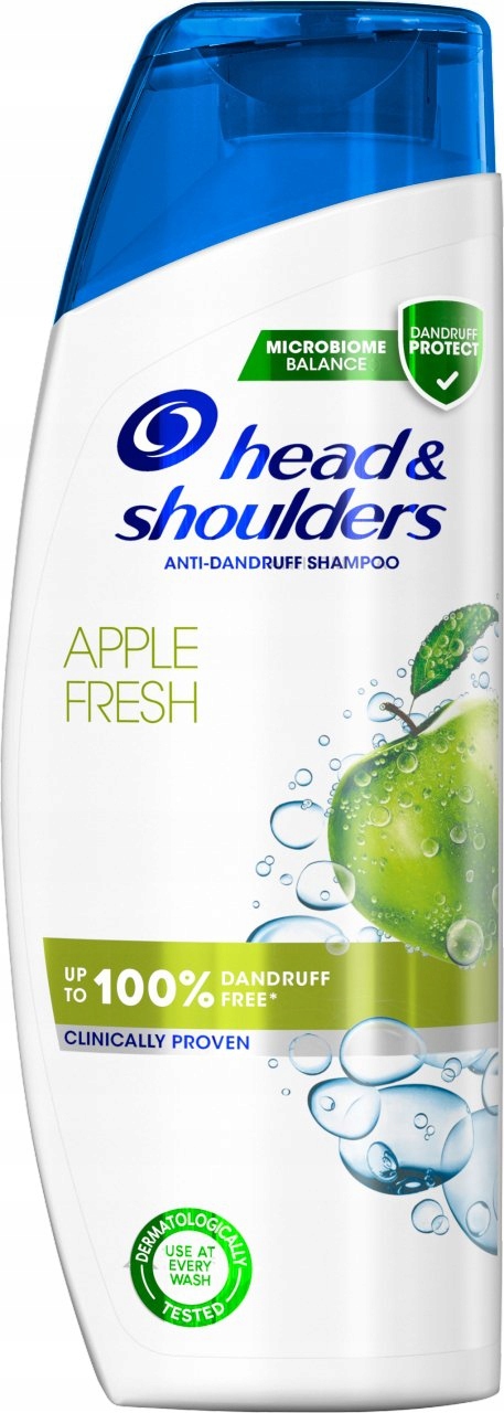 szampon head&shoulders jabłkowy opinie