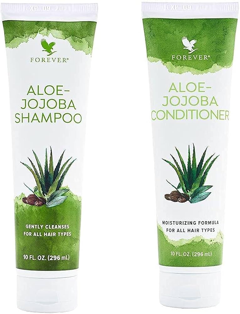 szampon i odżywka aloe-jojoba forever opis