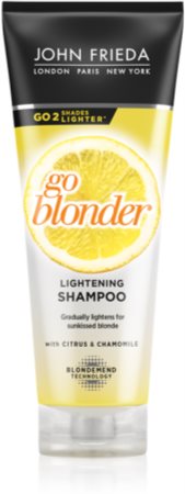 szampon john frieda go blonder