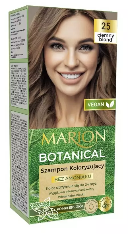 szampon koloryzujacy marion blond