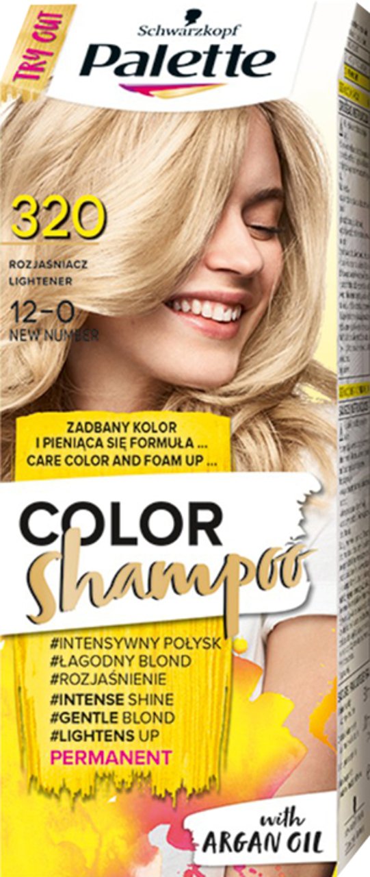szampon koloryzujący bardzo jasny blond