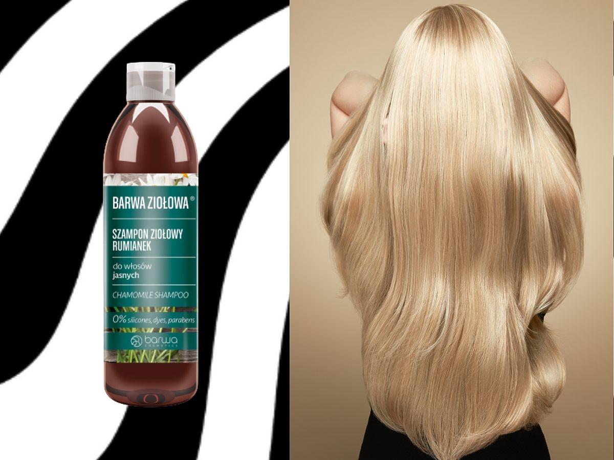 szampon który rozjaśnia włosy blog