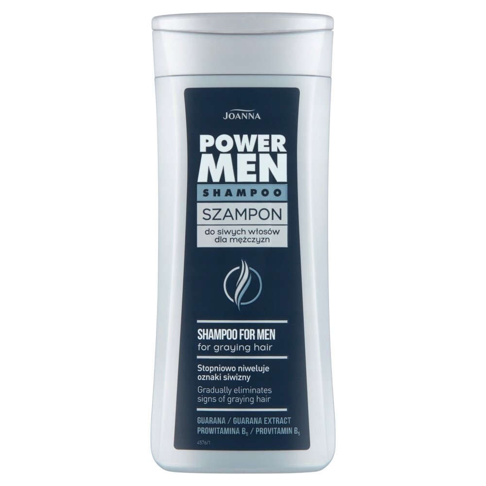 szampon ma siwe włosy dla mężczyzn