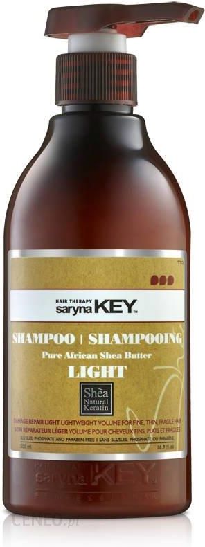szampon nawilżający saryna key