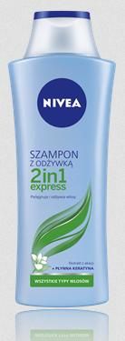 szampon nivea an conditioner