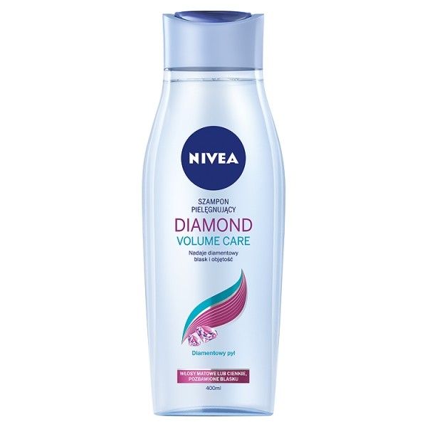 szampon nivea diamond volume care obrazy