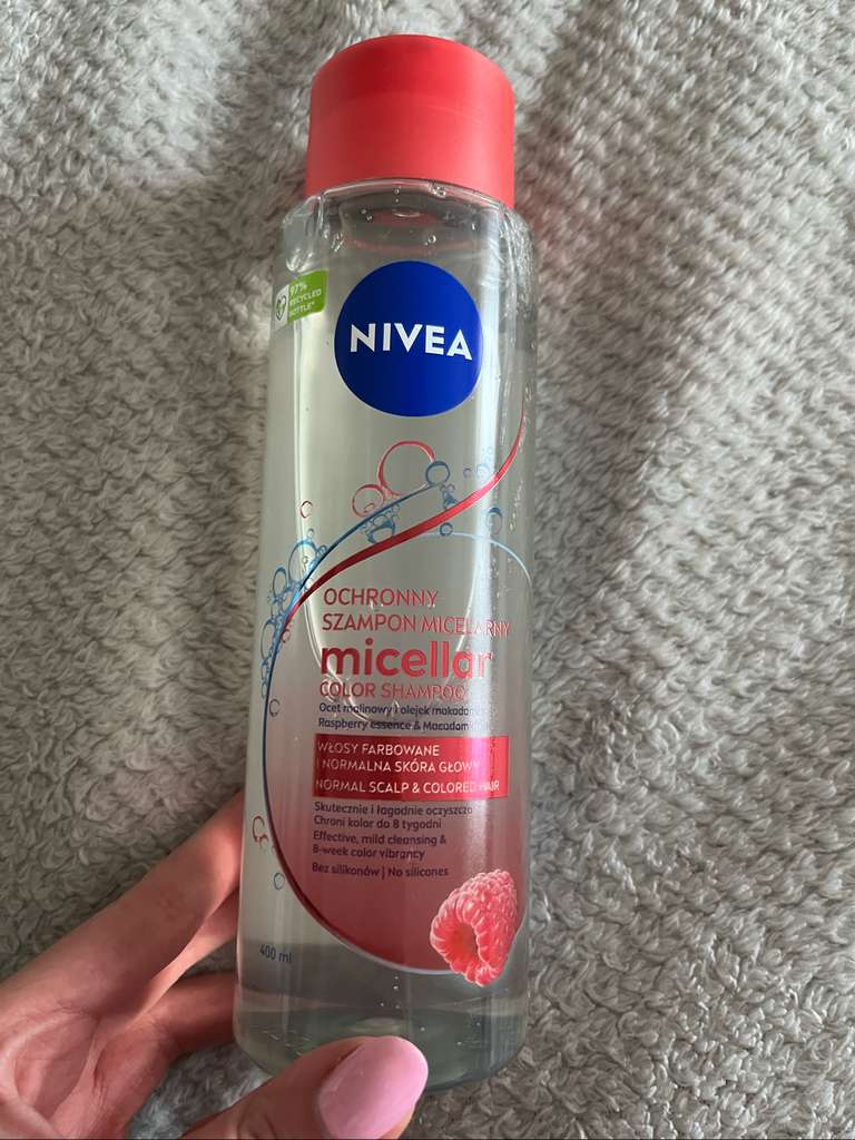 szampon nivea micelarny biedronka