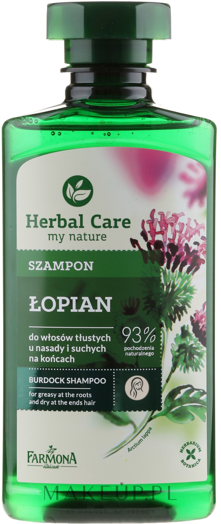 szampon łopianowy herbal care