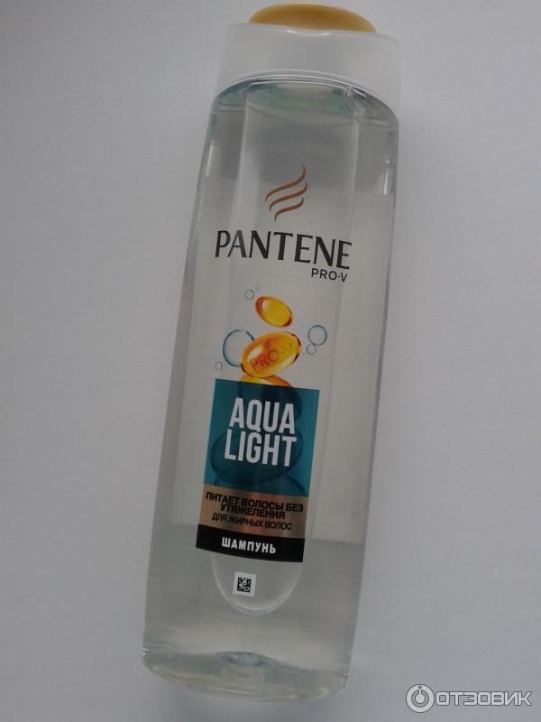 szampon pantene pro-v aqua light opinie