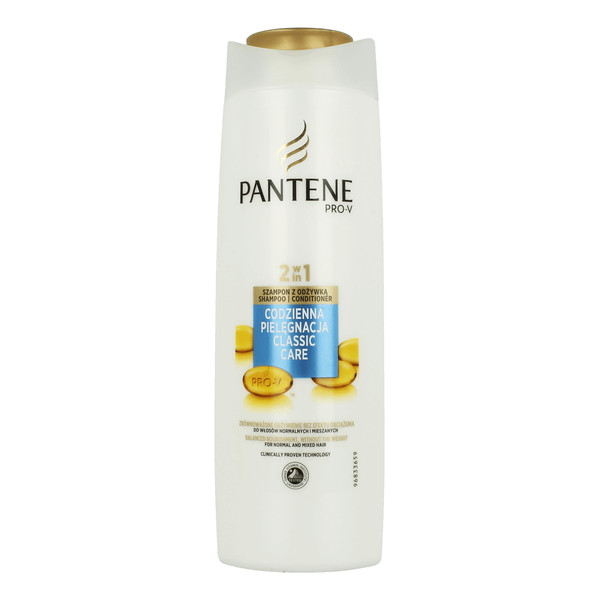 szampon pantene pro v w ciąży