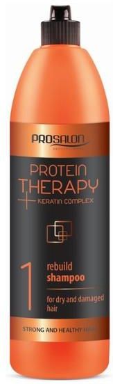 szampon prosalon protein therapy opinie