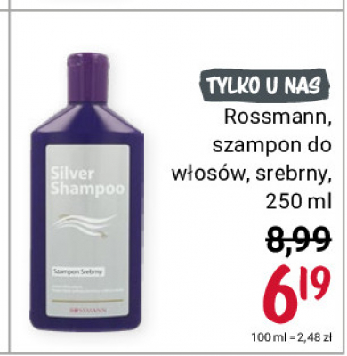szampon przeciw siwueniu włosów rossmann