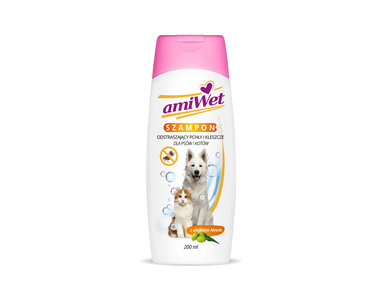 szampon przeciwpchelny dla psa