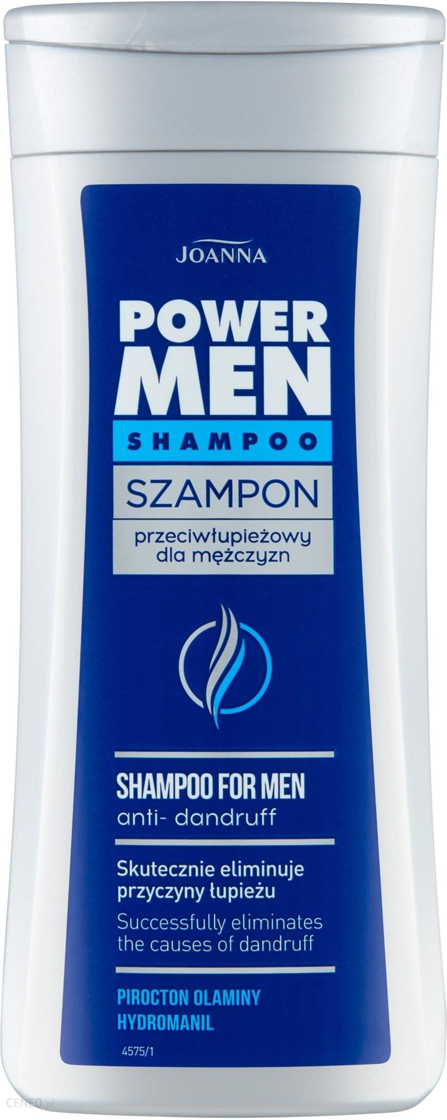 szampon przeciwłu ieowy dla mezczyzn