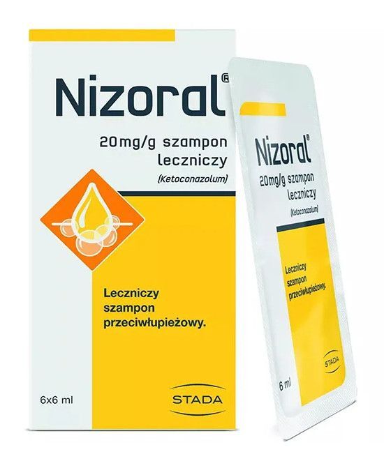 szampon przeciwłupieżowy nizoral