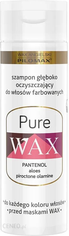 szampon pure wax gdzie kupić