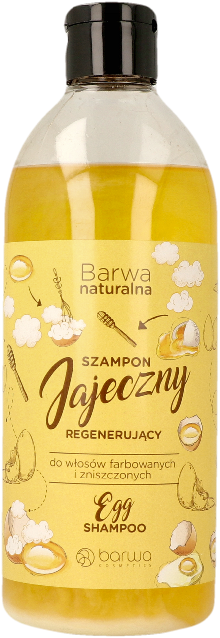 szampon rzepa barwa rossmann