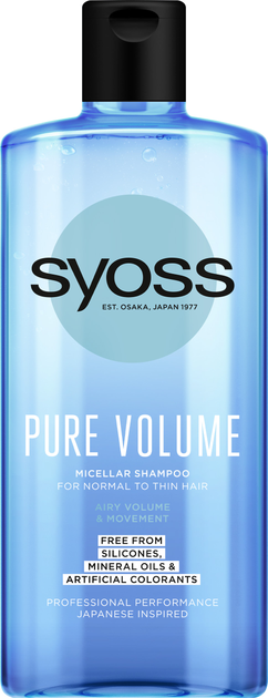 szampon syoss pure volume