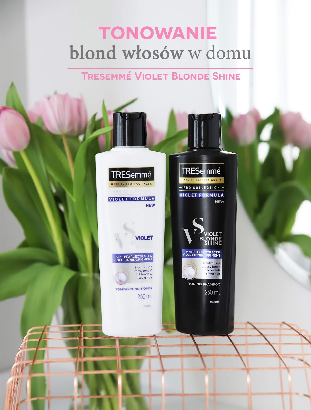 szampon tresemme blond