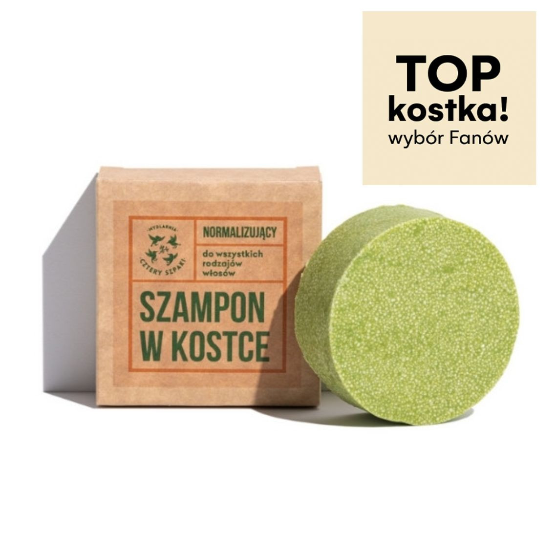 szampon w kostce pigment