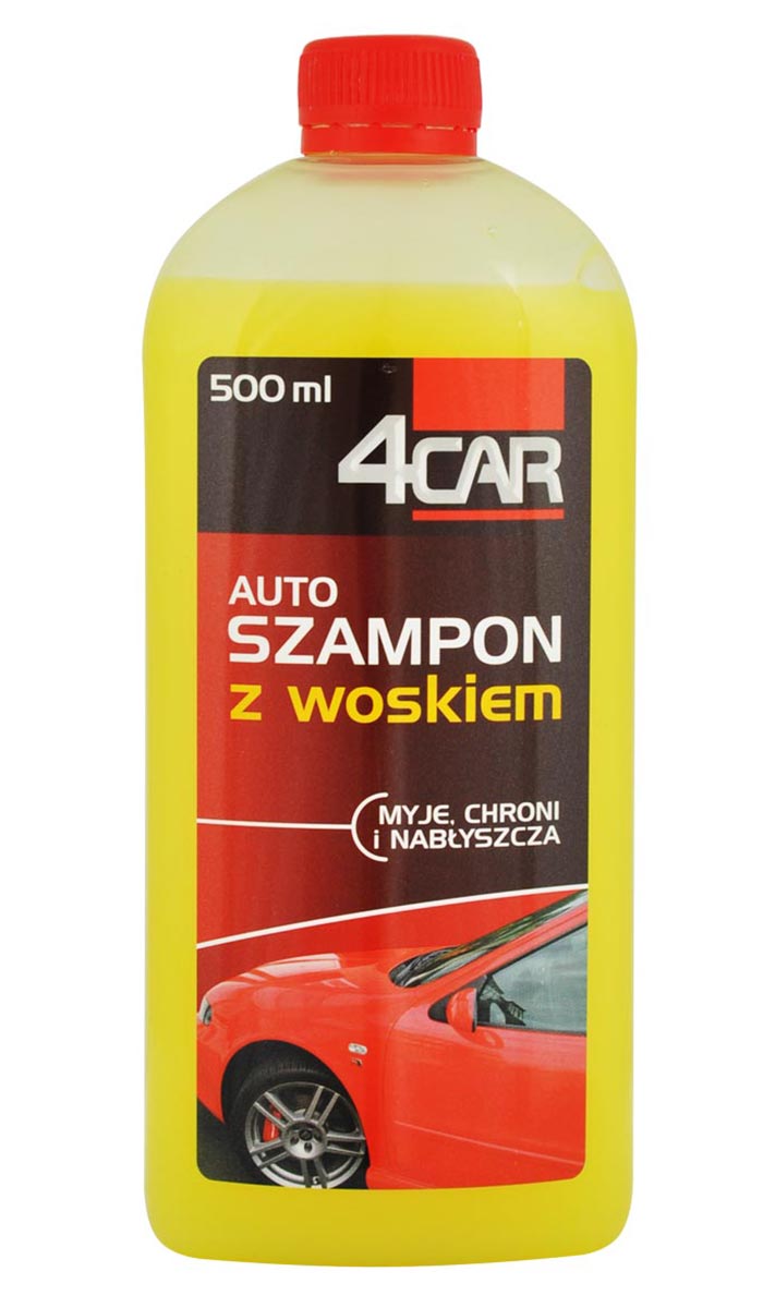 szampon z woskiem czarny