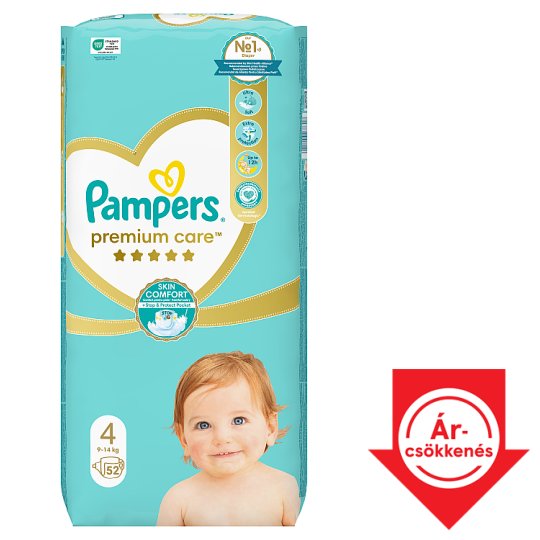 tesco pieluchy pampers premium care4