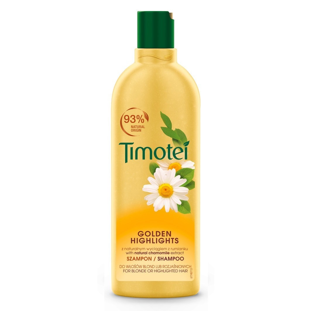 timotei szampon blond