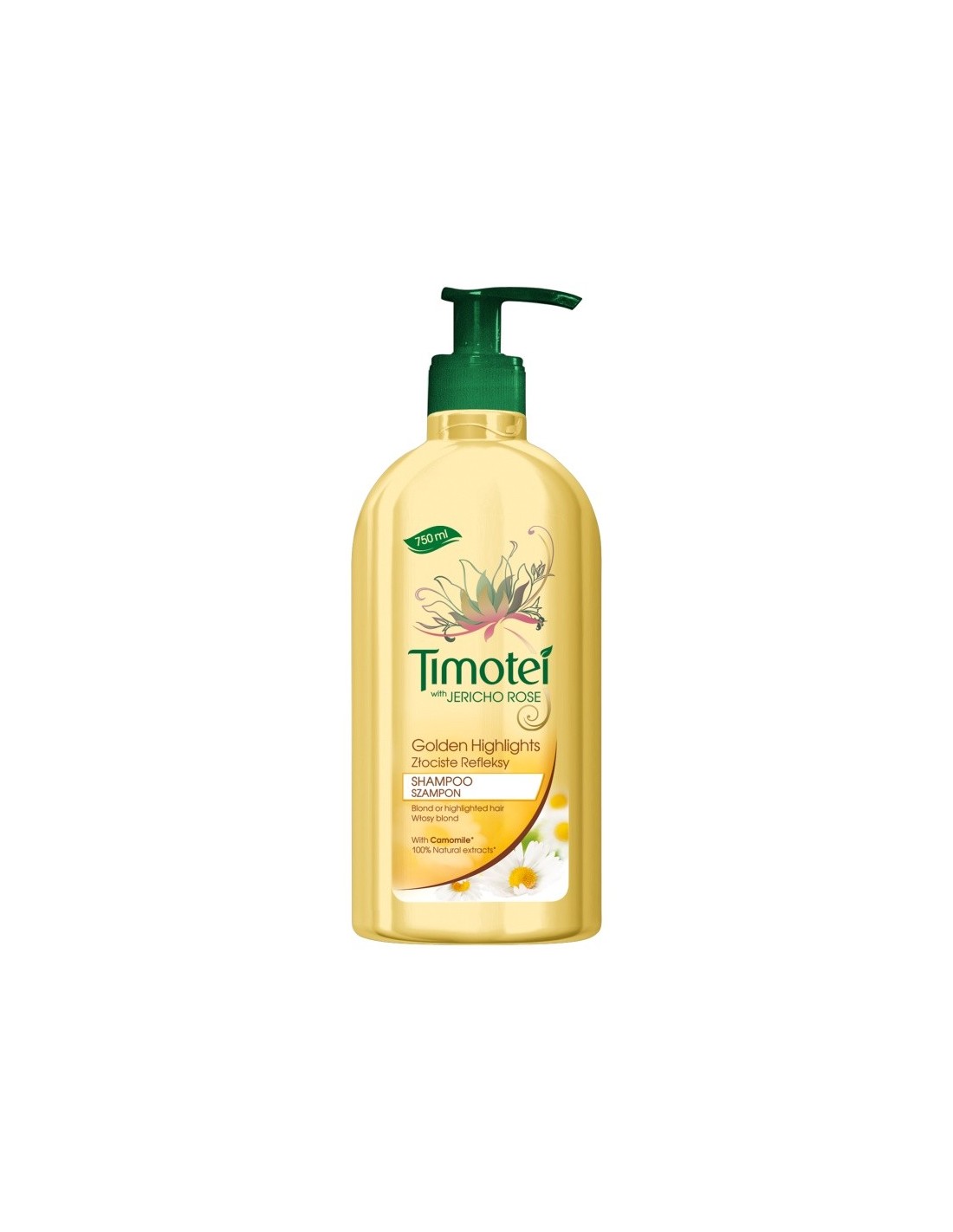 timotei złote refleksy szampon 400 ml