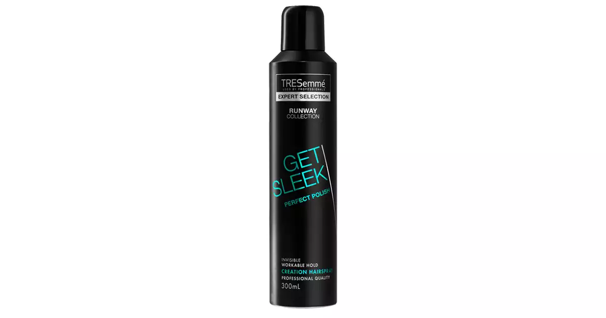 tresemme get sleek lakier do włosów