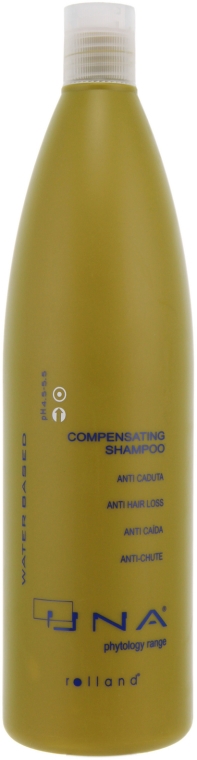 una compensating hair loss szampon