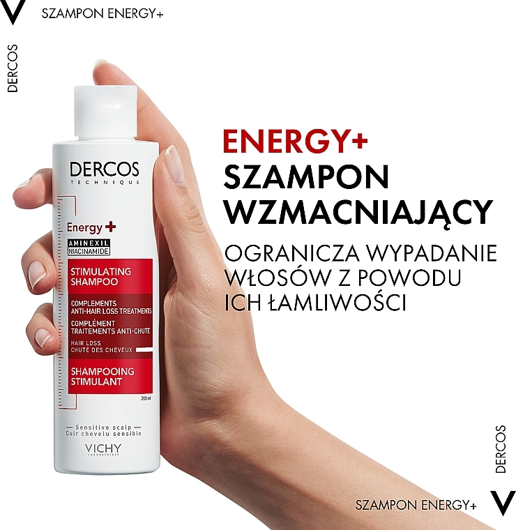 vichy aminexil szampon skład