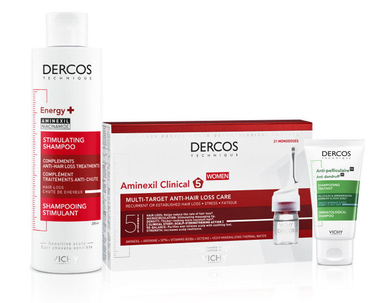 vichy dercos aminexil szampon allegro