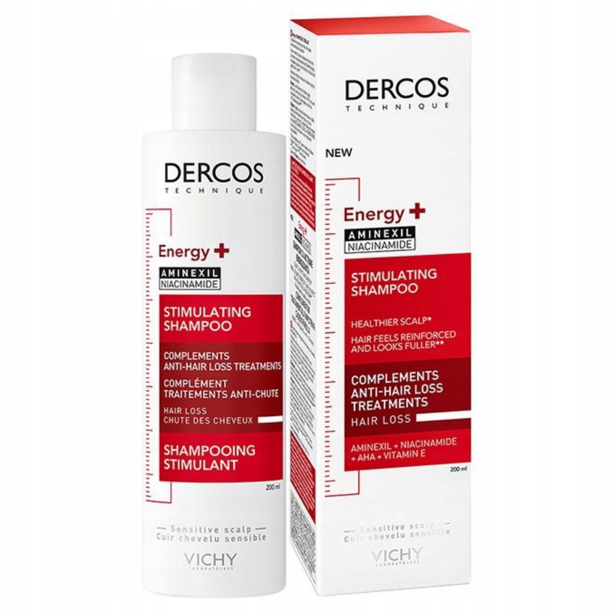 vichy dercos aminexil szampon allegro