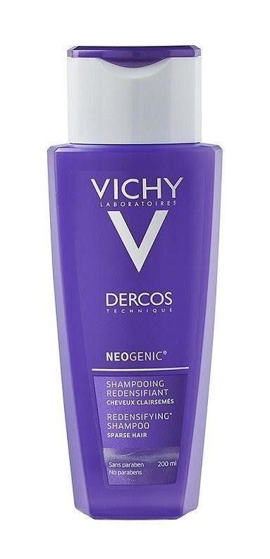 vichy dercos neogenic szampon przywracający gęstośc włosów