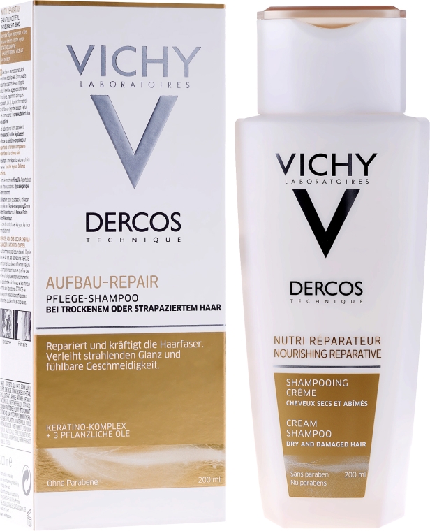 vichy dercos nutri szampon