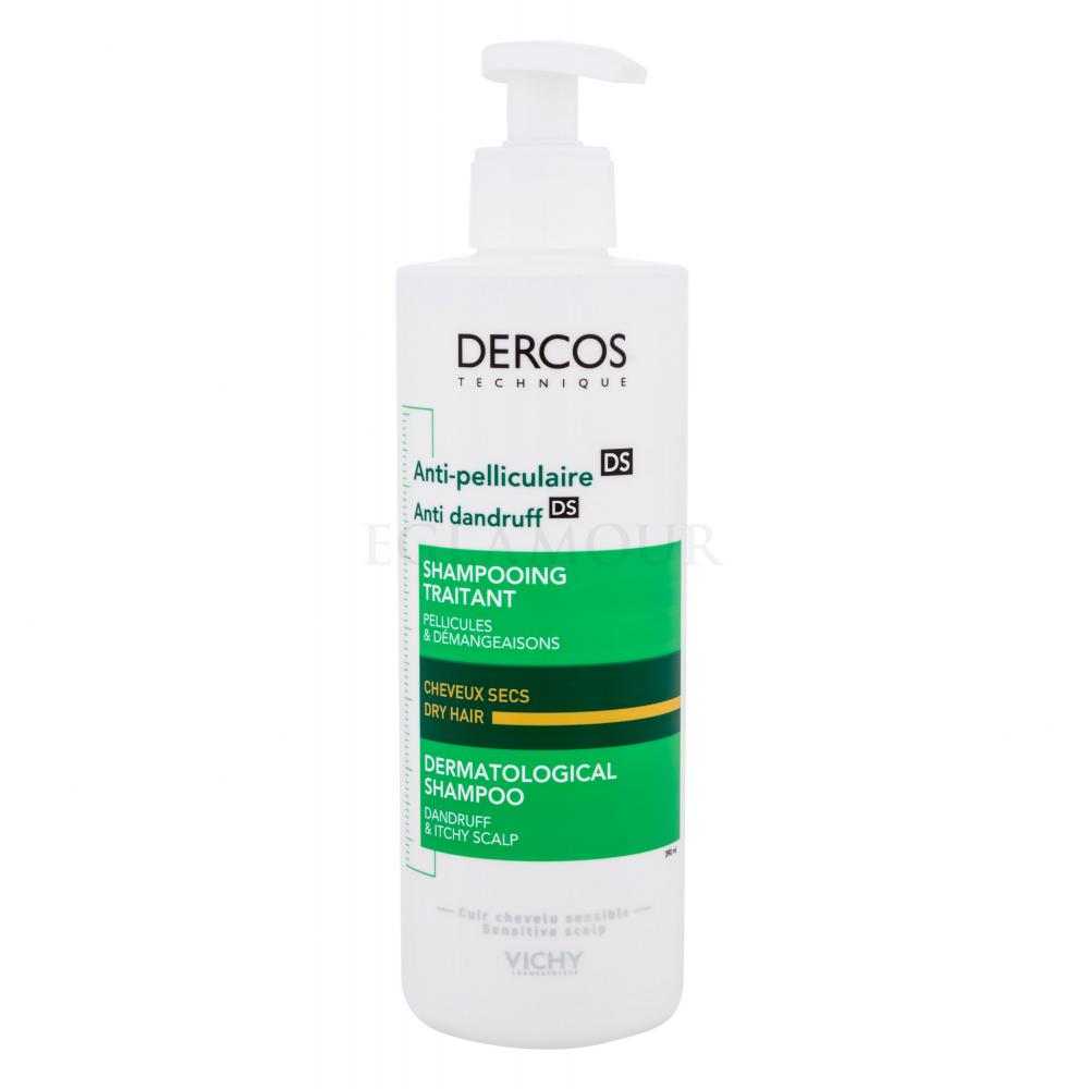 vichy dercos sensitive szampon przeciwłupieżowy do skóry wrażliwej 200 ml