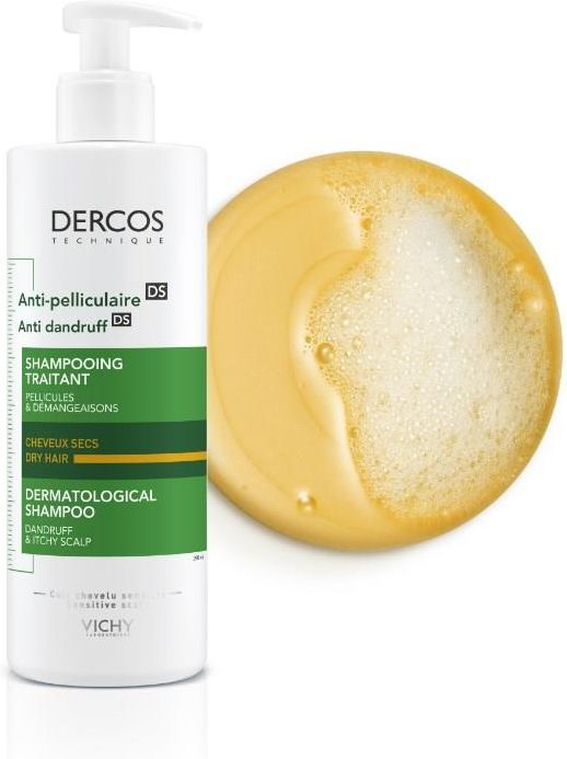 vichy dercos szampon 390