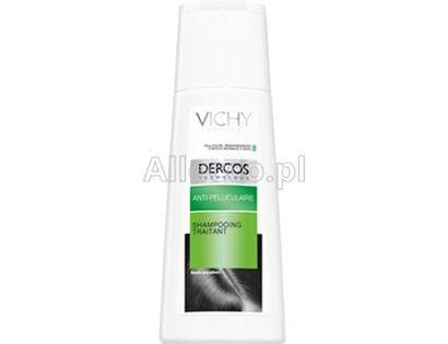 vichy dercos szampon na łupież tłusty 200ml