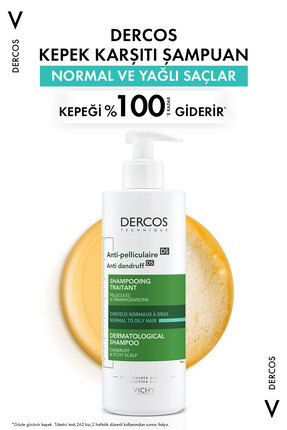 vichy dercos szampon sensirine 390 ml