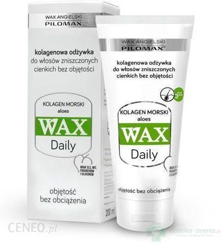 wax pilomax daily odżywka kolagenowa do włosów zniszczonych