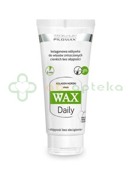 wax pilomax daily odżywka kolagenowa do włosów zniszczonych